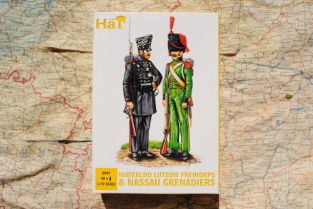 HäT8097 Waterloo Lutzow Freikorps & NASSAU GRENADIERS